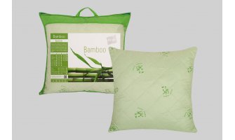 Подушка «Бамбук». Размер 50*50, бамбук+тик