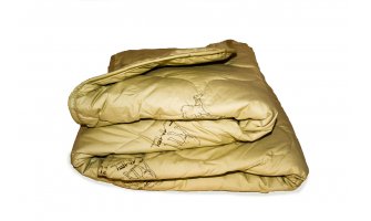 Одеяло (сатин/жакард/верблюжья шерсть) двухспальное 172*200