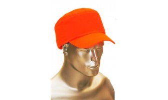Каскетка-бейсболка "ПРЕСТИЖ" AMPARO защитная оранжевая (126908)