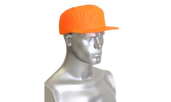 Каскетка-бейсболка защитная оранжевая БРИЗ