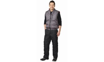 Жилет "СИРИУС-ЕВРОПА" (на подкладке флис) серый мужской