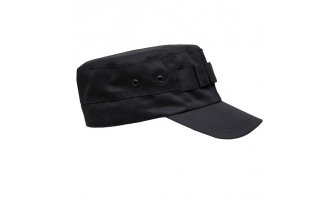 Кепи охранника летнее чёрное