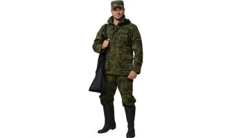 Костюм "ВОЛК" летний: куртка, брюки ( тк. Рип-стоп) КМФ "Цифра"