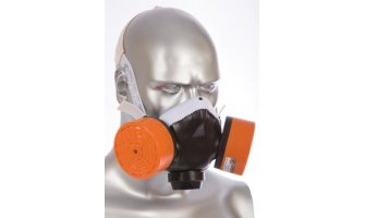 Респиратор РУ-60м газо-пылезащитный с патроном А1Р1