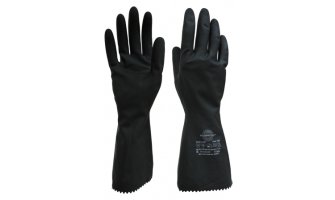 Перчатки "КЩС-2-SP" р.S,M,L,XL (латекс, толщ.0,35мм,дл.300мм.)