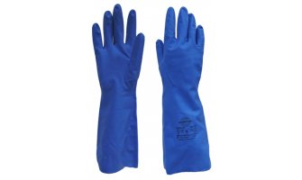 Перчатки "НИТРО-SP" р.S-New,M,L,XL (нитрил, без покрытия, толщ.0,28мм,дл.330мм.)