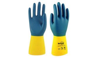 Перчатки "СОЮЗ" LN-F-05 (12/120) (неопрен+латекс, хлопковый слой, толщ.0,7мм) Manipula