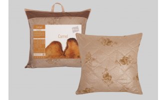 Подушка «Верблюжья шерсть». Размер 70*70