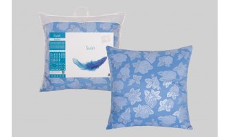 Подушка «Лебяжий пух». Размер 50*50