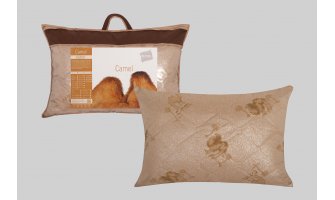 Подушка серии "Верблюжья шерсть". Размер 70*70
