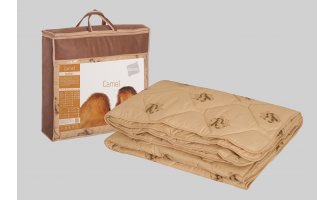 Одеяло  «Верблюжья шерсть облегченное» 220*200 верх: хлопок