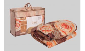 Одеяло «Стандарт Овечья шерсть» 220*200, тик