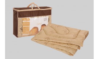 Одеяло «Верблюжья шерсть зима» 220*200 чемодан