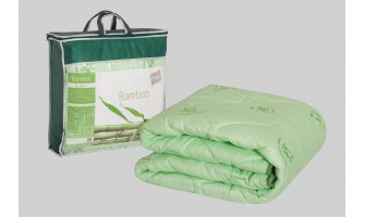 Одеяло «Бамбук зима»  220*200 чемодан