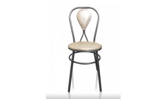 Стул для кухни «Венский» жемчужный