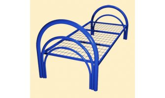 Кровать металлическая "КС-2У2"