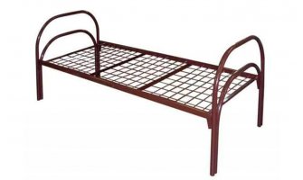 Кровать металлическая одноярусная 1С-8