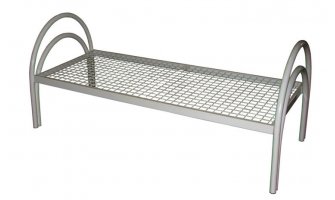 Кровать металлическая одноярусная 1С-10