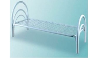 Кровать металлическая одноярусная усиленная 1С-15