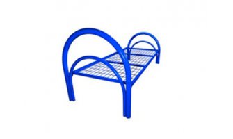 Кровать металлическая одноярусная усиленная 1СУ-0