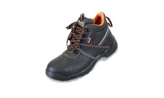 Ботинки "СИРИУС-ЕВРОПА" ПУ-ТПУ, МП МС нат. кожа