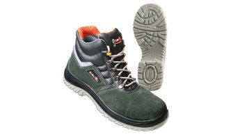 Ботинки "СИРИУС-Универсал" замша ПУ-ПУ