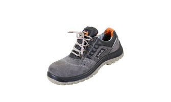 Полуботинки "СИРИУС-Универсал" замша (серые) ПУ-ПУ