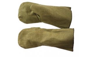 Краги брезентовые с ОП пропиткой (480 гр.)