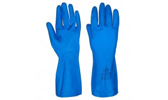 Перчатки "КЛИНХОУМ"латекс,хлопк.слой, толщ.0,40мм,дл.300мм