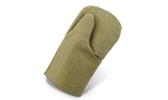 Рукавицы брезентовые с ОП пропиткой с двойным наладонником (480 г/кв.м.)