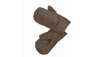 Рукавицы суконные (760 г/кв.м.) высший сорт