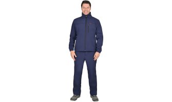 Костюм "СИРИУС-Азов" синий софтшелл пл 350 г/кв.м