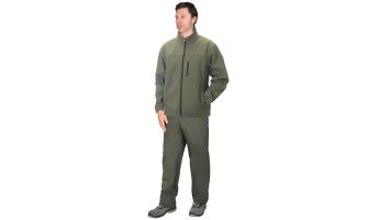 Куртка "СИРИУС-Азов" хаки софтшелл пл 350 г/кв.м