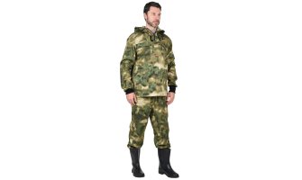 Костюм противоэнцефалитный "СИРИУС-АНТИГНУС" куртка, брюки КМФ Болото