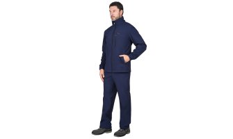 Куртка "СИРИУС-Азов" синий софтшелл пл 350 г/кв.м