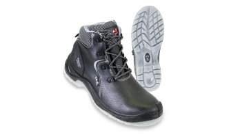 Ботинки "SAVEL-Protection" кожаные с поликарбонатным подноском ПУ-ТПУ