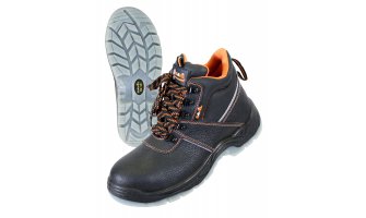 Ботинки "SAVEL-ЕВРОПА" ПУ-ТПУ, МП МС, кожзам