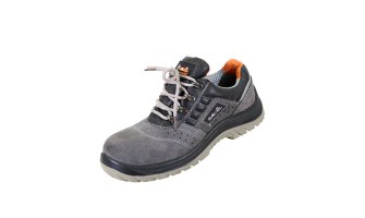 Полуботинки "SAVEL-Универсал" замша (серые) ПУ-ПУ