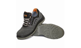 Полуботинки "SAVEL-Универсал" замша с поликарбонатным подноском