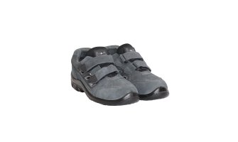 Полуботинки с перфорацией "SAVЁL-Универсал" замша ПУ