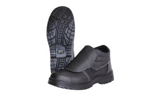 Ботинки сварщика СИРИУС-ТИТАН, кожа, МП, Нитрил