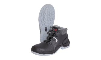 Ботинки PROTECTION/Ю, кожа, ПКП Кевлар, ПУ-ТПУ