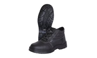 Ботинки СИРИУС-ТИТАН, кожа, МП МС, Нитрил