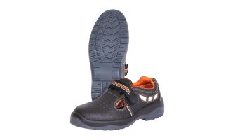 Полуботинки с перфорацией ЕВРОПА Р, кожа, ПУ-ТПУ