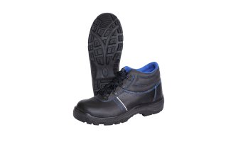 Ботинки 12, кожа, МП, ПУ