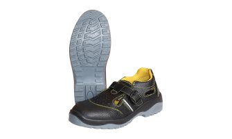 Полуботинки с перфорацией ПРОФИ РТ, кожа, ПУ-ТПУ