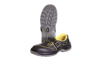 Полуботинки с перфорацией ПРОФИ/К, МП МС, ПУ-ТПУ