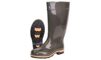 Сапоги NORDMAN 15S ПВХ КЩС МБС, оливковый-песочный-черный, высота 39см (5-635-G06)