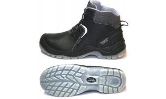 Ботинки "Protection" с поликарбонатным подноском ПУ-ТПУ