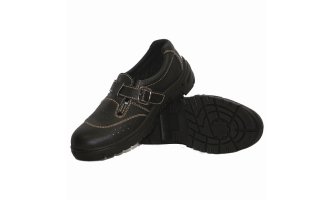 Полуботинки с перфорацией "FootWear" с металлоподноском